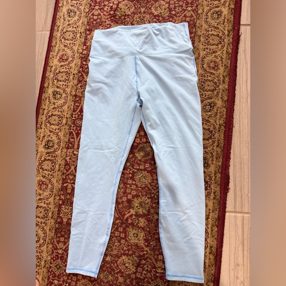 Fabletics Light Blue Leggings